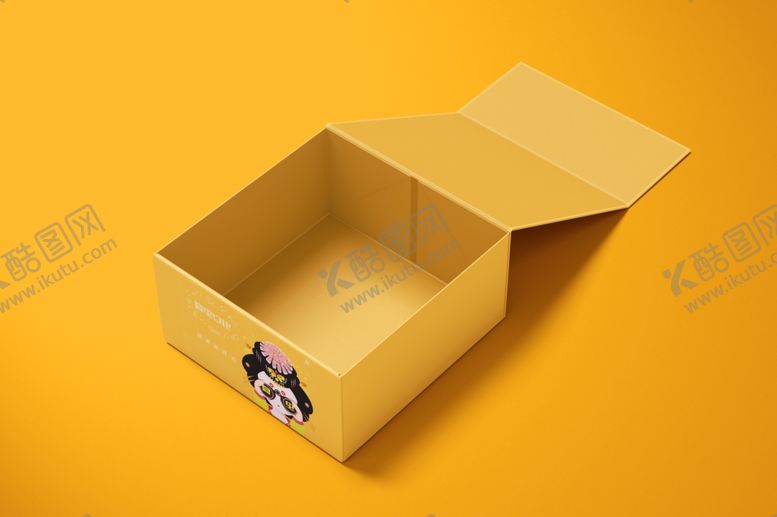 编号：52995109251031113962【酷图网】源文件下载-包装盒样机