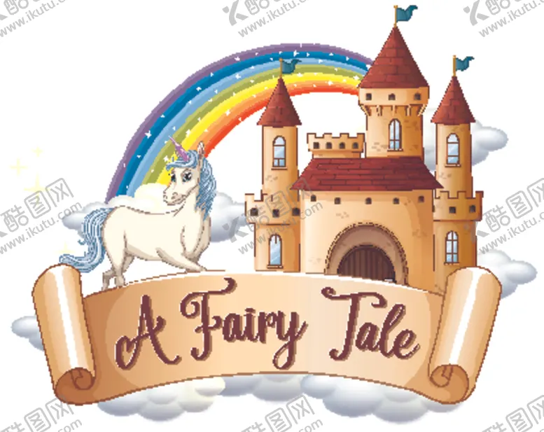 编号：91259907010005562491【酷图网】源文件下载-卡通城堡