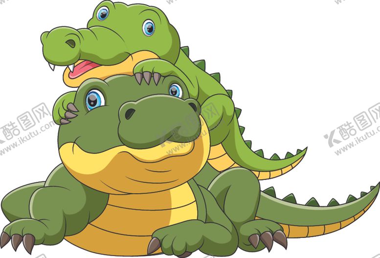 编号：83241909162345353092【酷图网】源文件下载-扁平动物插画