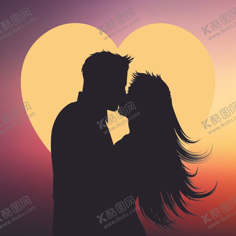 编号：64839302061005324315【酷图网】源文件下载-一对情侣