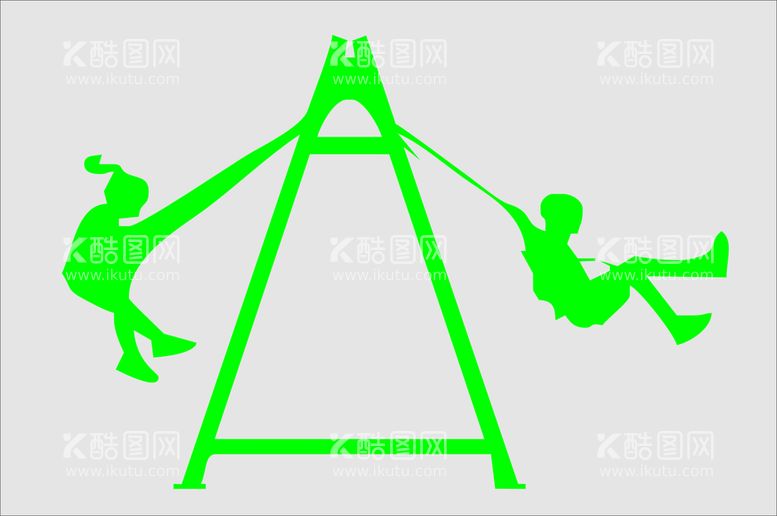 编号：58081712190033357679【酷图网】源文件下载-儿童剪影