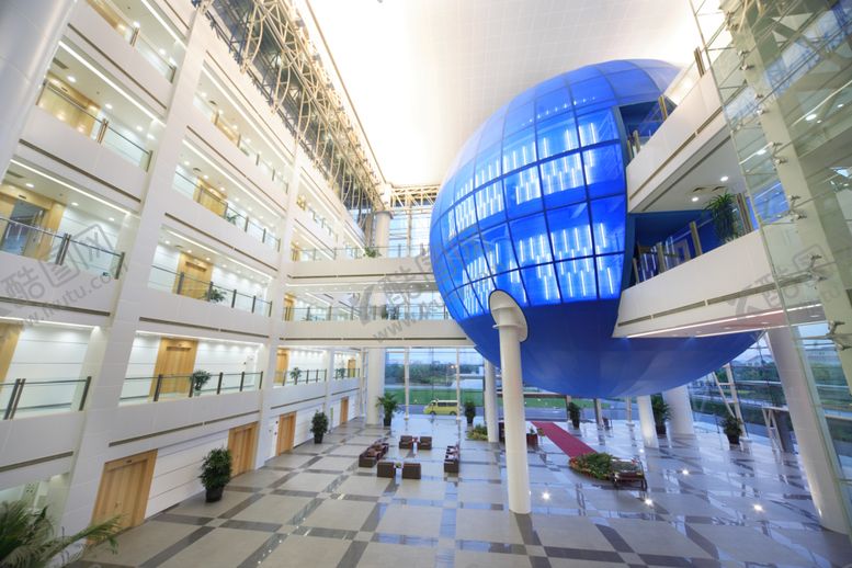 编号：46313209210548191668【酷图网】源文件下载-管网公司大楼内景