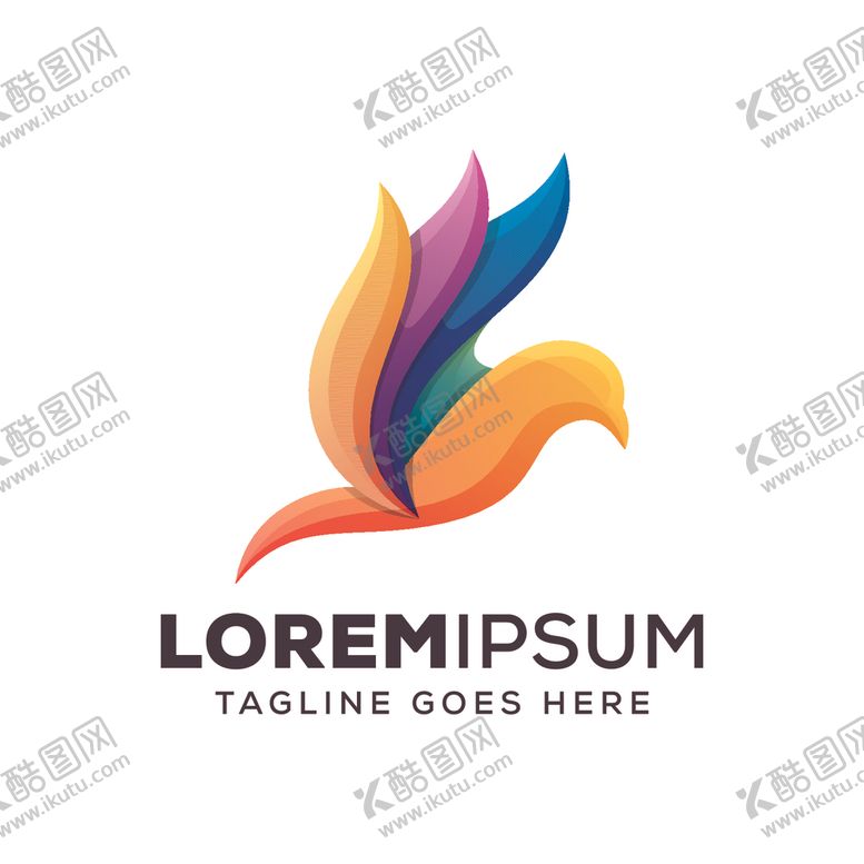 编号：48282509211307296764【酷图网】源文件下载-禽类LOGO标志