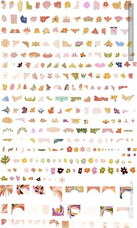 波西米亚风花边