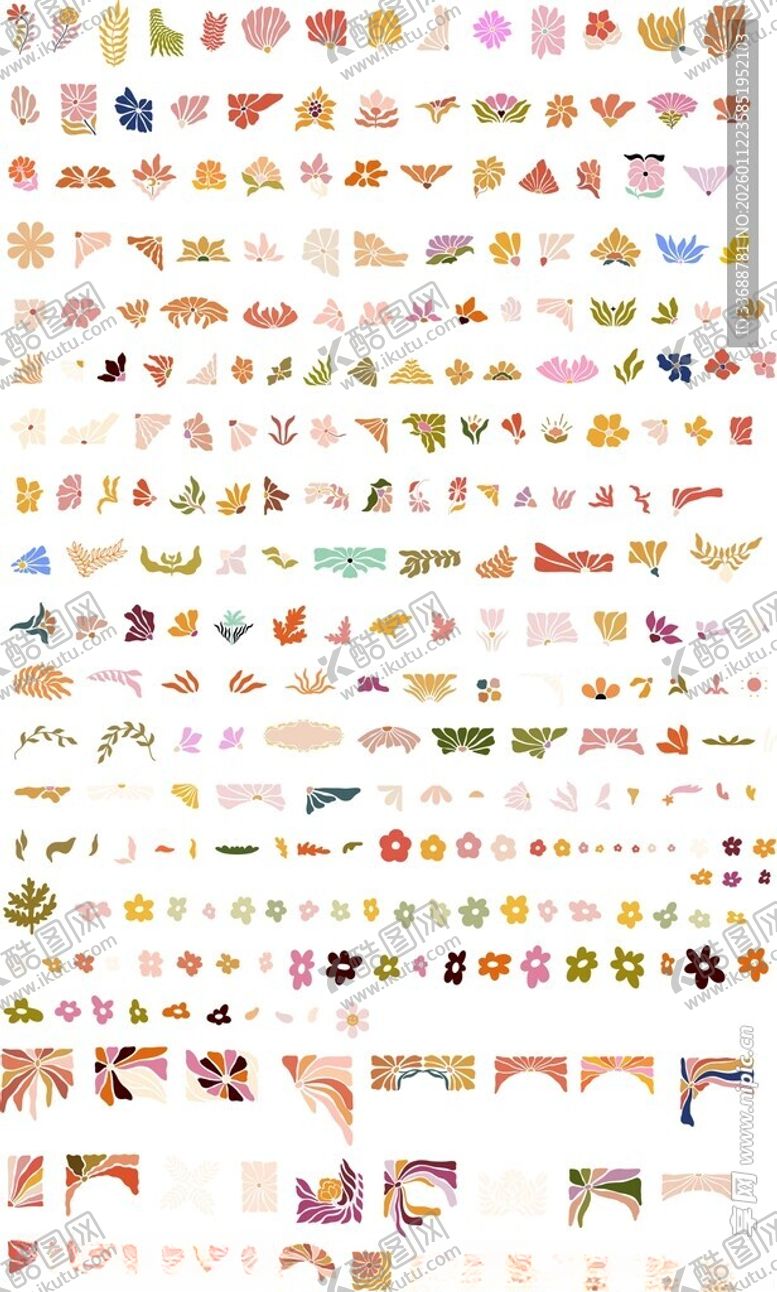 编号：98464904010540339008【酷图网】源文件下载-波西米亚风花边