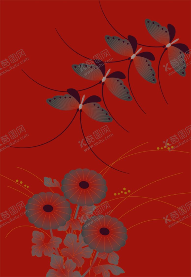 编号：40425105040136535609【酷图网】源文件下载-中式花纹