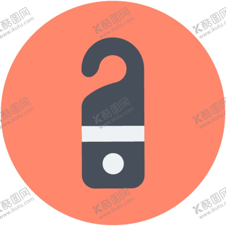 编号：86193706302259398325【酷图网】源文件下载-酒店房间门牌图标