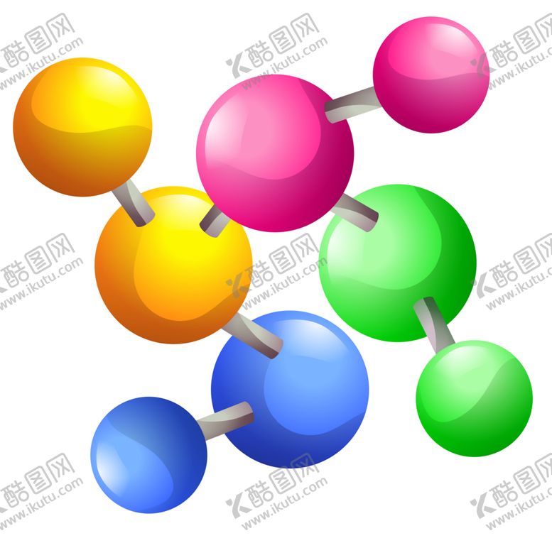 编号：31792209251200331799【酷图网】源文件下载-分子图片