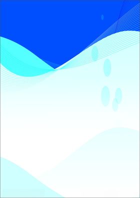 蓝色背景