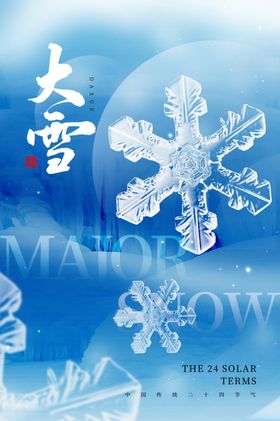 大雪海报