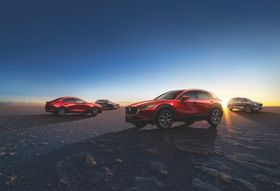 长安马自达cx-30