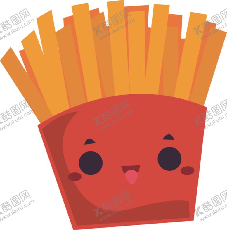 编号：69949609102330018817【酷图网】源文件下载-可爱食物