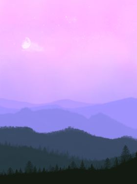 插画素材背景橘子简约