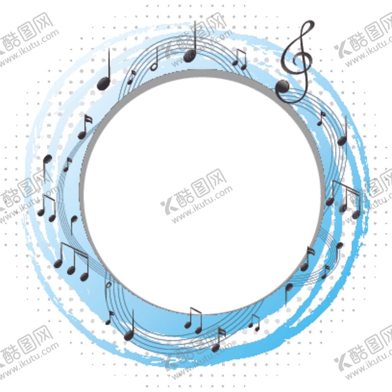 编号：73169210230623052146【酷图网】源文件下载-动感音符