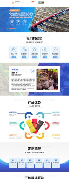 农用浇灌水带首页