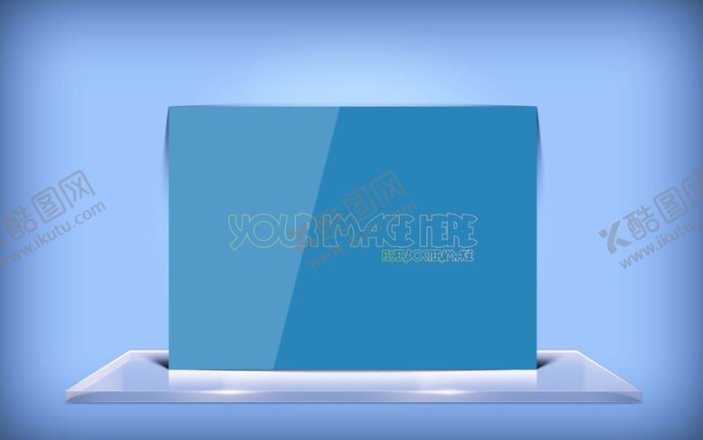 编号：80289510050852555933【酷图网】源文件下载-卡片贴图样机