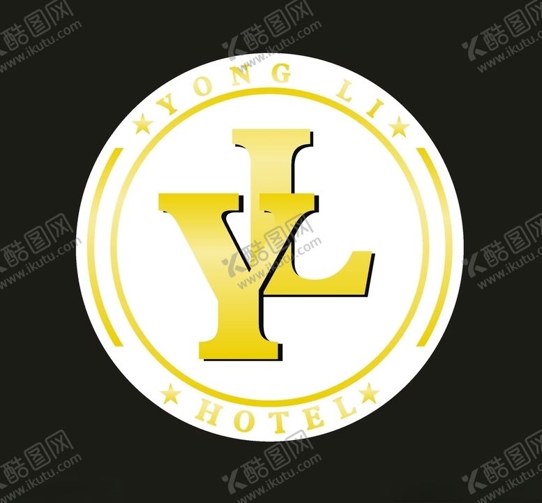 编号：35374711011723572439【酷图网】源文件下载-标志logo设计YL字体