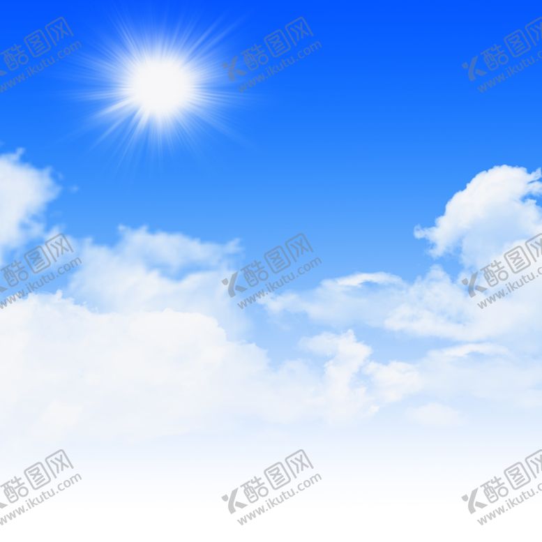 编号：36828209242001218572【酷图网】源文件下载-蓝天白云