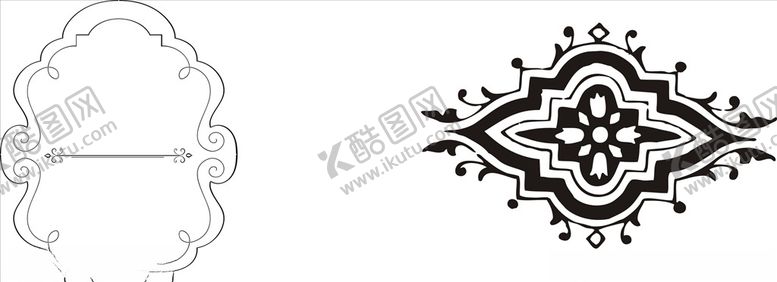 编号：85720306240142447416【酷图网】源文件下载-花纹花边