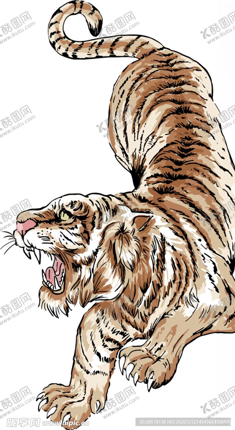 编号：97866009280345348054【酷图网】源文件下载-老虎