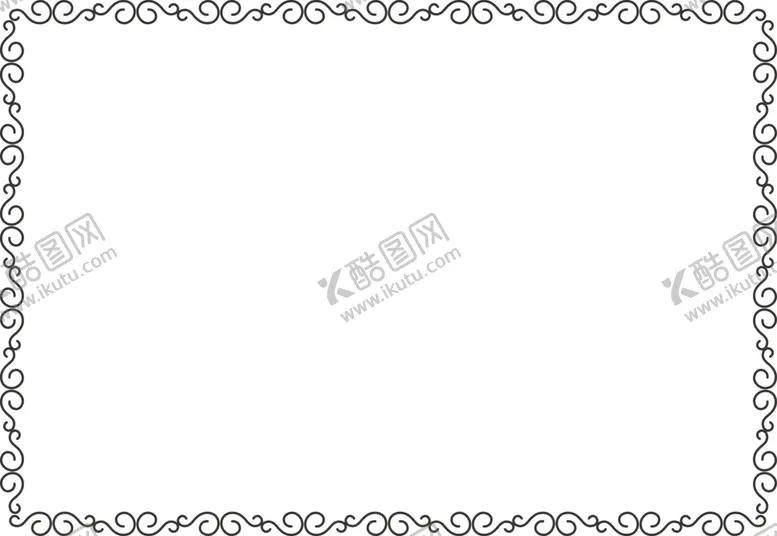 编号：94441702091151328384【酷图网】源文件下载-证书边框