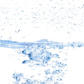 水花喷溅图案