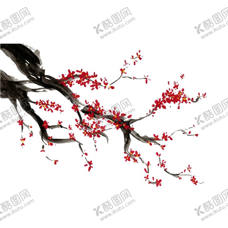 编号：85273505051643326139【酷图网】源文件下载-梅花素材