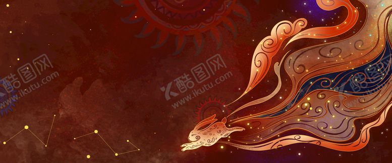 编号：97820109141746503184【酷图网】源文件下载-手绘古风插画背景图片