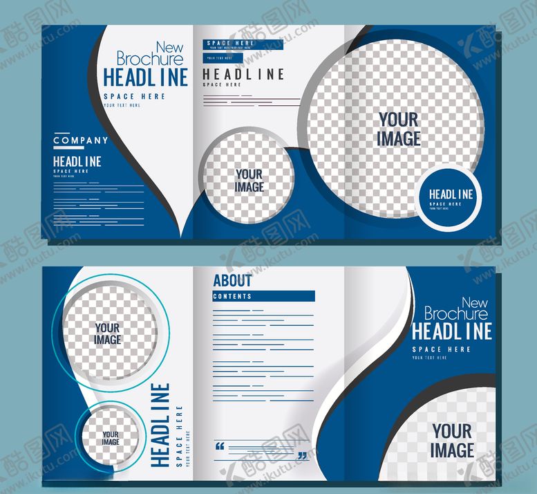 编号：10429609201114155542【酷图网】源文件下载-三折页设计