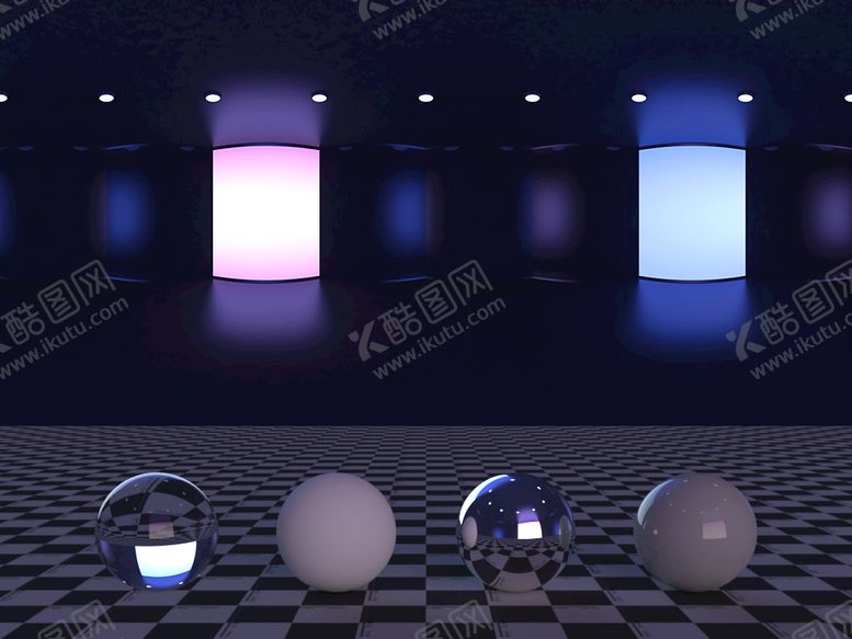 编号：91643512081432351475【酷图网】源文件下载-C4D室内环境HDR贴图