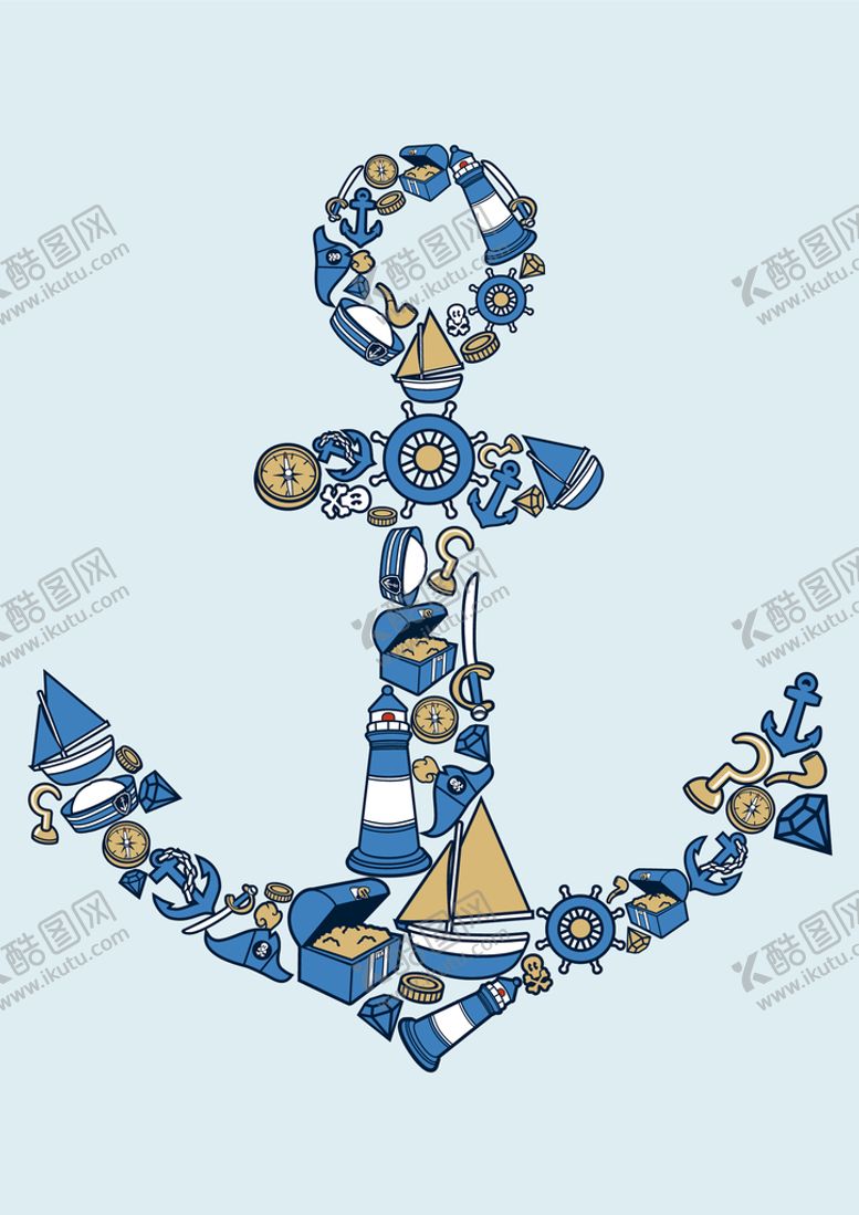 编号：98267010060215440849【酷图网】源文件下载-卡通抽象人物 