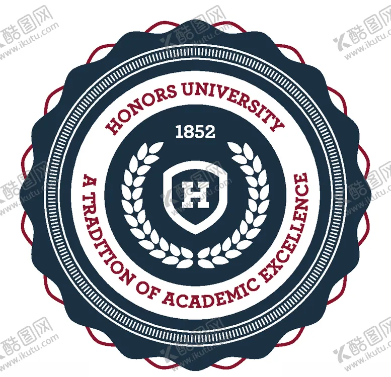 编号：32440306241046145886【酷图网】源文件下载-学校logo