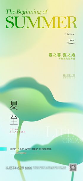 夏至海报