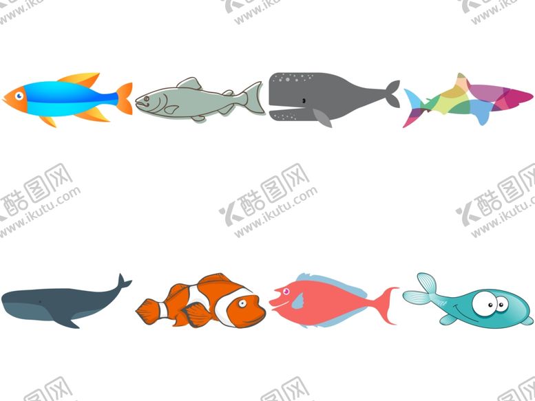 编号：94400104290333373327【酷图网】源文件下载-海洋生物