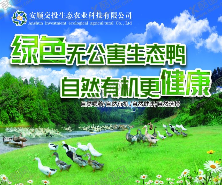 编号：20610310261023329181【酷图网】源文件下载-生态鸭