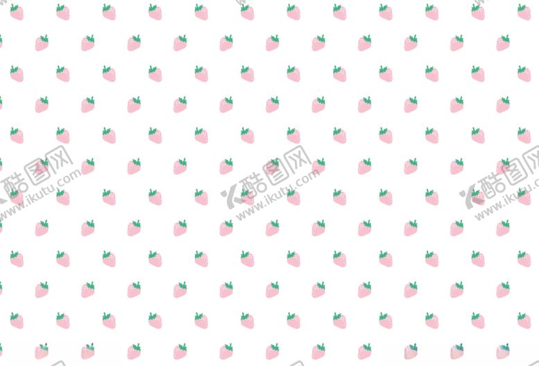 编号：20563906270214356983【酷图网】源文件下载-草莓底纹