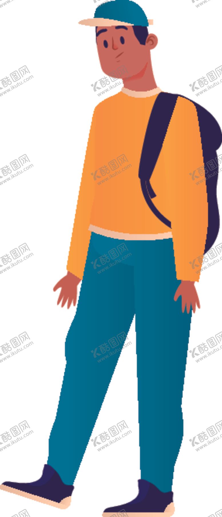 编号：53428509291606287058【酷图网】源文件下载-卡通人物