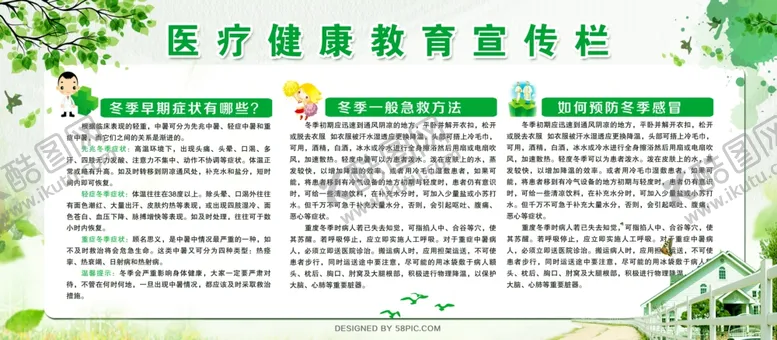 编号：67534009240919558479【酷图网】源文件下载-医疗健康教育宣传栏展板设计