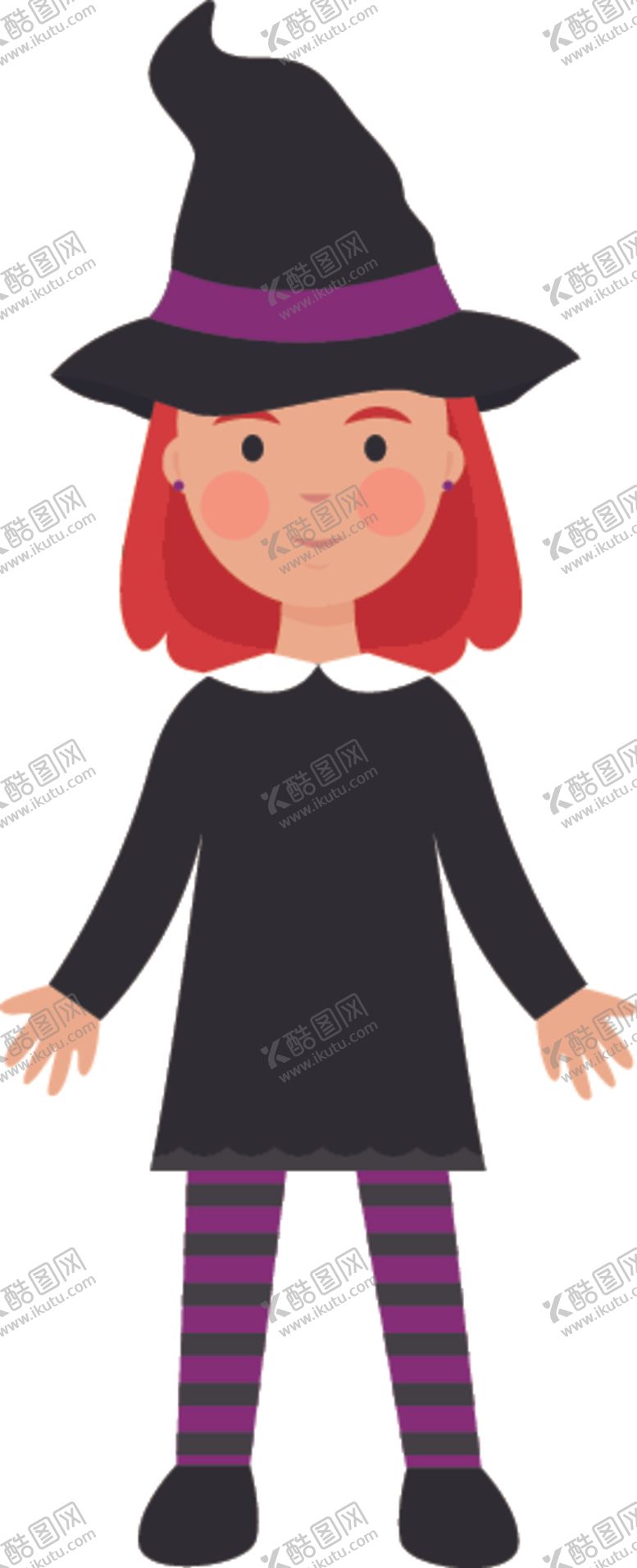 编号：83537103150604437674【酷图网】源文件下载-万圣节变装