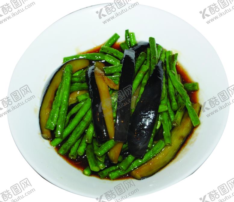编号：70536009172331081235【酷图网】源文件下载-长豆角烧茄子