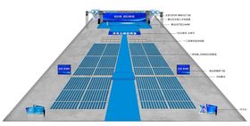 户外大型舞台整体效果