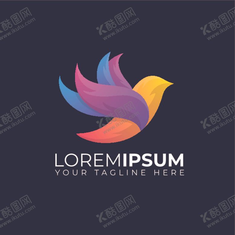 编号：88776809292329013716【酷图网】源文件下载-禽类LOGO标志