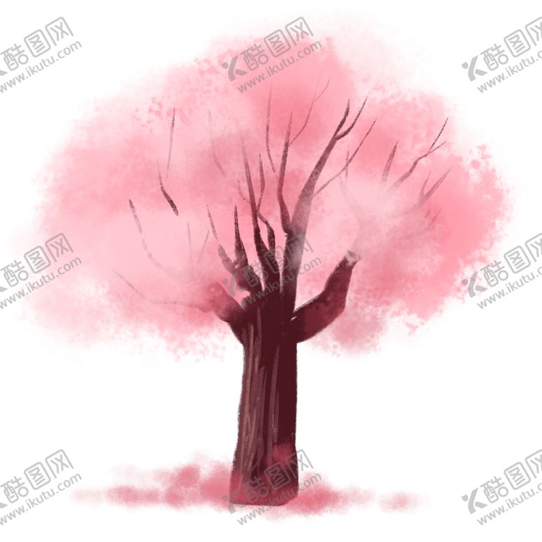 编号：83901905012228003101【酷图网】源文件下载-手绘桃花