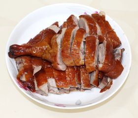 烧鸭饭招牌