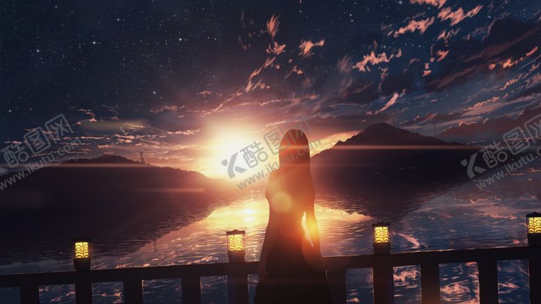 编号：38312205132353045136【酷图网】源文件下载-夕阳