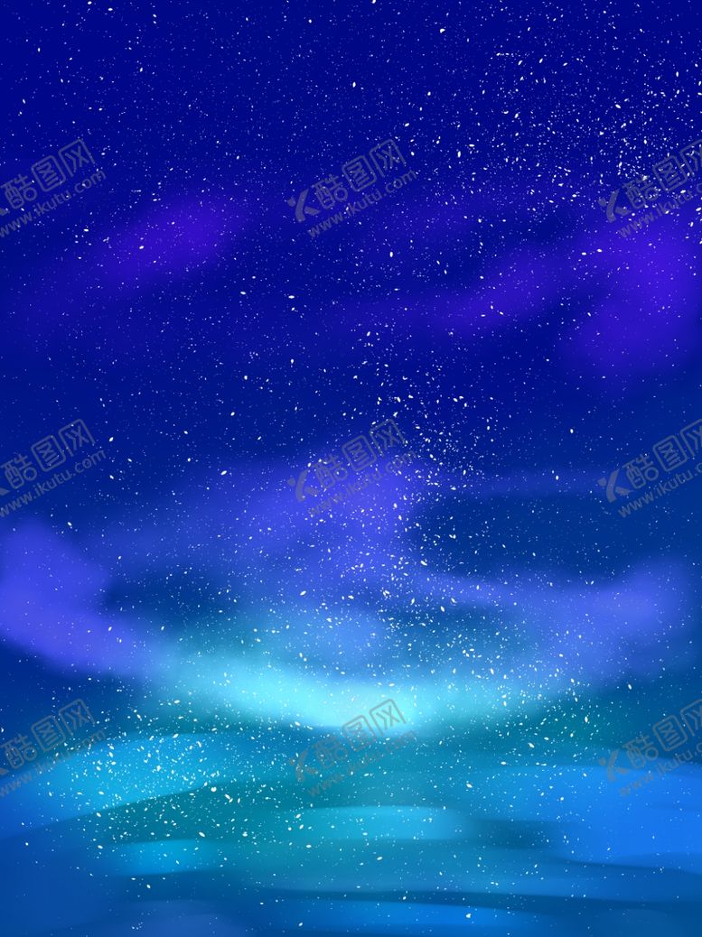 编号：55436205120644005743【酷图网】源文件下载-蓝色星云