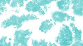 水彩花素材小字母树叶