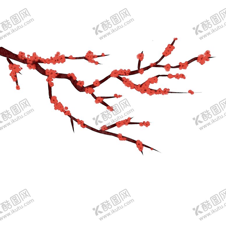 编号：57101610081959449666【酷图网】源文件下载-梅花素材