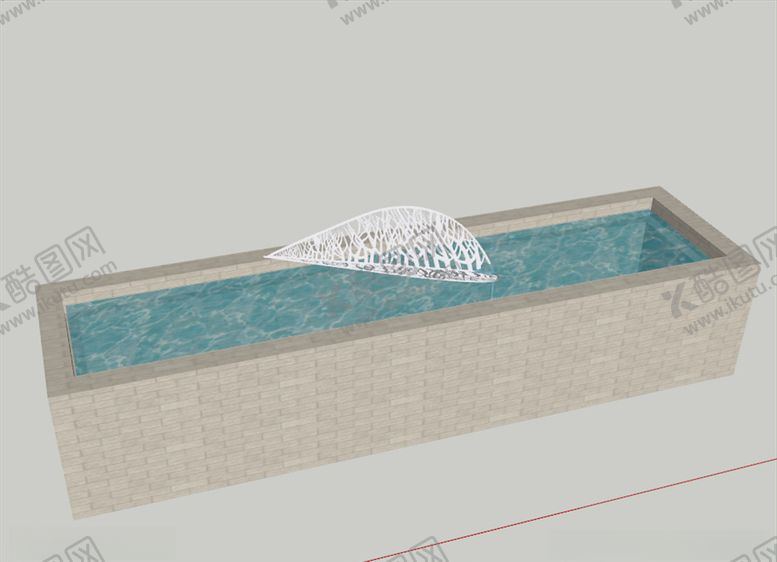 编号：53569409240817274765【酷图网】源文件下载-树叶SU模型