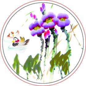 紫花